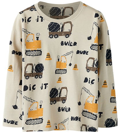 Name It Bluse - 3-Pak - NmmNiko - Green Bay/Silver Lining+India 