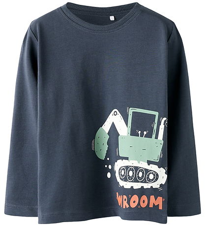 Name It Bluse - 3-Pak - NmmNiko - Green Bay/Silver Lining+India 
