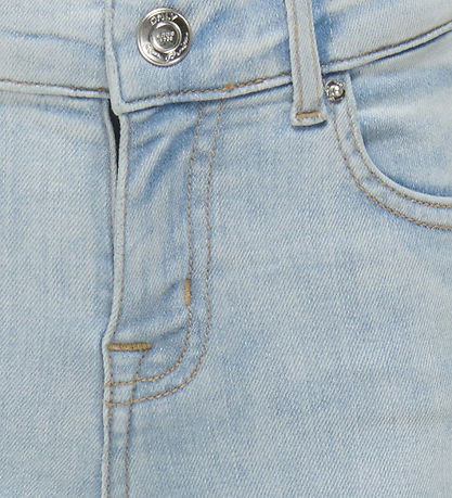 Kids Only Jeans - Noos - Wide - KogMadison - Light Blue Denim