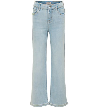 Kids Only Jeans - Noos - Wide - KogMadison - Light Blue Denim