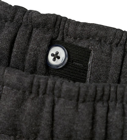 LMTD Sweatpants - Noos - NlnNizu - Dark Grey Melange