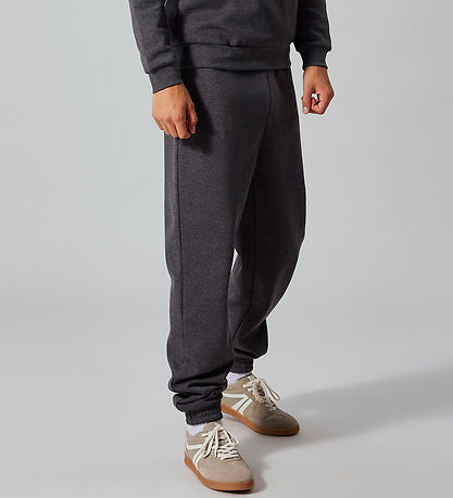 LMTD Sweatpants - Noos - NlnNizu - Dark Grey Melange
