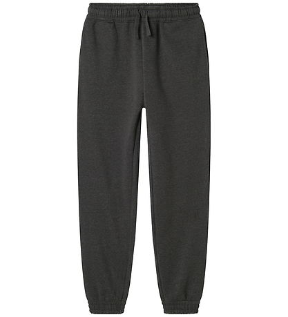LMTD Sweatpants - Noos - NlnNizu - Dark Grey Melange