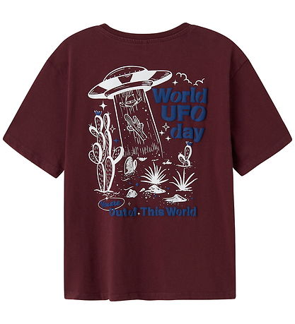Name It T-shirt - NkmKarlo - Fig