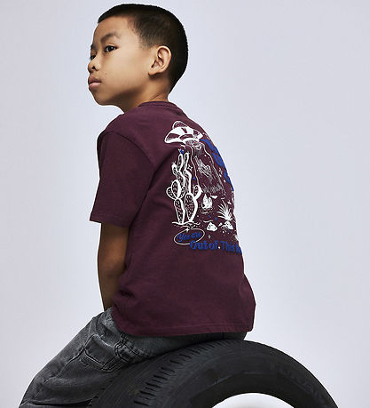 Name It T-shirt - NkmKarlo - Fig
