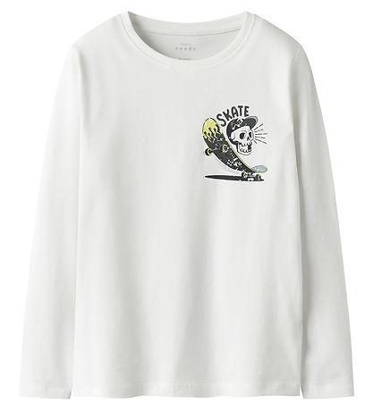 Name It Bluse - NkmVux - 2-pak - Navy Blazer/Bright White/Skate