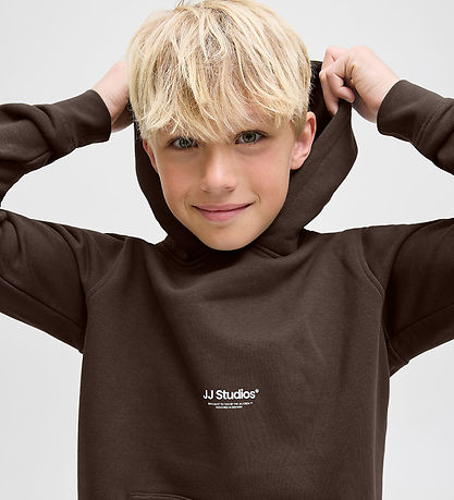 Jack & Jones Hættetrøje - Noos - JjeSoho - Delicioso