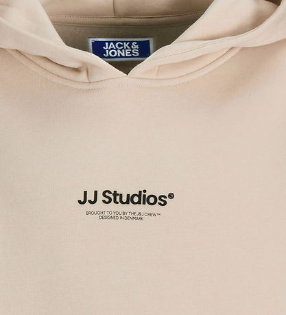 Jack & Jones Hættetrøje - Noos - JjeSoho - Moonbeam