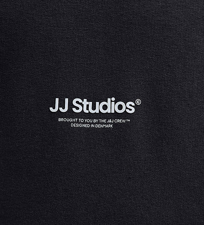 Jack & Jones Hættetrøje - Noos - JjeSoho - Black