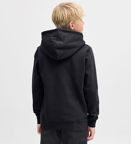 Jack & Jones Hættetrøje - Noos - JjeSoho - Black