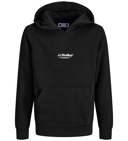 Jack & Jones Hættetrøje - Noos - JjeSoho - Black