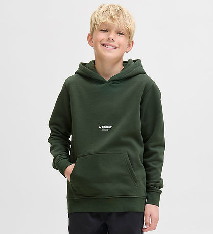 Jack & Jones Hættetrøje - Noos - JjeSoho - Duffel Bag