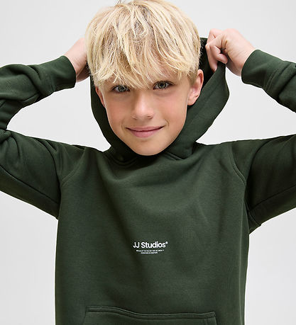Jack & Jones Hættetrøje - Noos - JjeSoho - Duffel Bag