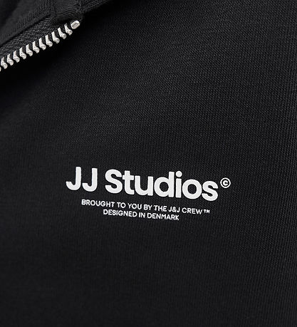 Jack & Jones Cardigan - Noos - JjeSoho - Black