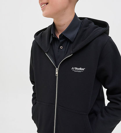 Jack & Jones Cardigan - Noos - JjeSoho - Black
