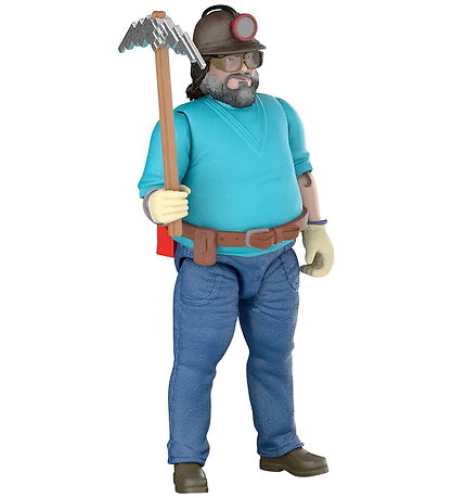 Minecraft Movie Legetøj - Steve & Minecraft