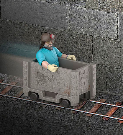 Minecraft Movie Legetøj - Steve & Minecraft
