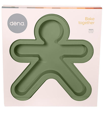 Dëna Kageform - Silikone - Sage Green