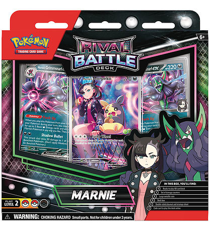 Pokémon Samlekort - Rival Battle Deck - Steven/Marnie - Assorter