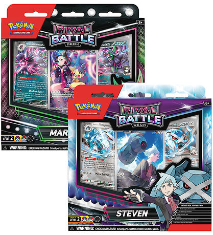 Pokémon Samlekort - Rival Battle Deck - Steven/Marnie - Assorter