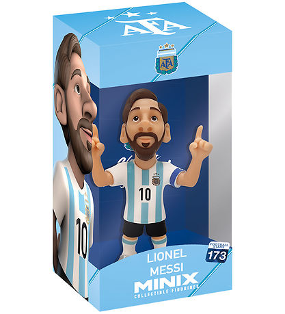 Minix Figur - Football Stars - Argentina - Messi