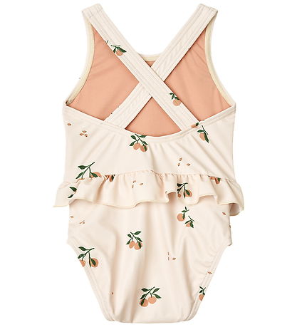 Liewood Badedragt - Baby - Amina - Peach/Sea Shell