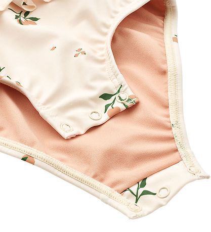 Liewood Badedragt - Baby - Amina - Peach/Sea Shell