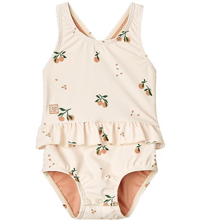Liewood Badedragt - Baby - Amina - Peach/Sea Shell
