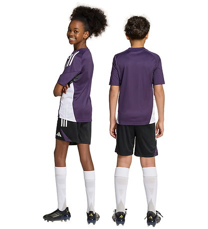 adidas Performance Shorts - MUFC TR SKO Y - BLACK/AURPLU