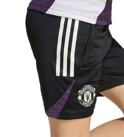 adidas Performance Shorts - MUFC TR SKO Y - BLACK/AURPLU