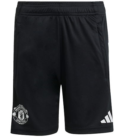 adidas Performance Shorts - MUFC TR SKO Y - BLACK/AURPLU