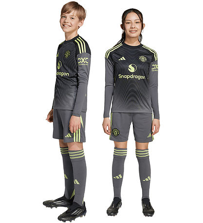 adidas Performance Shorts - MUFC GK SHO Y - GREFIV
