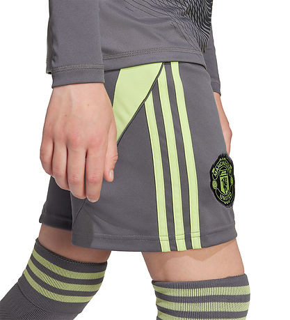 adidas Performance Shorts - MUFC GK SHO Y - GREFIV