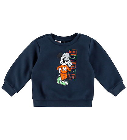 adidas Performance Sweatsæt - Mickey Mouse - Aurora Ink/Impact O