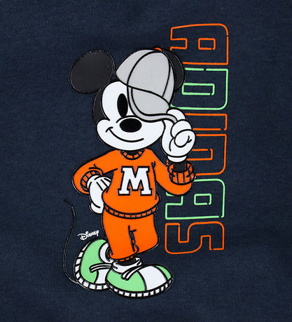 adidas Performance Sweatsæt - Mickey Mouse - Aurora Ink/Impact O