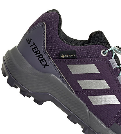 adidas Performance Sko - TERREX GTX K - AURPLU/SILVMT/SEFLAQ