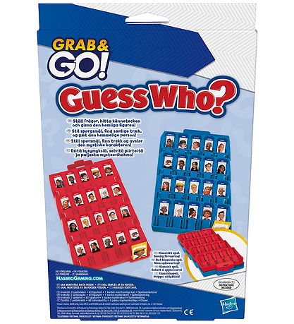 Hasbro Spil - Guess Who - Grab & Go