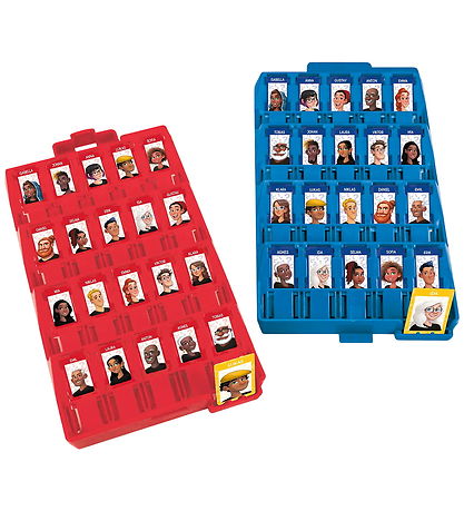 Hasbro Spil - Guess Who - Grab & Go