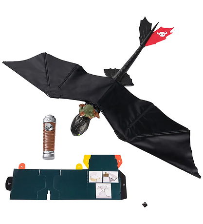 Dragons Movie RC Real Flying Toothless