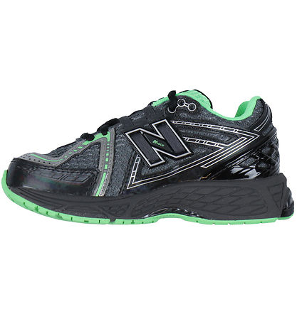 New Balance Sko - 1906 - Black/Lime Leaf