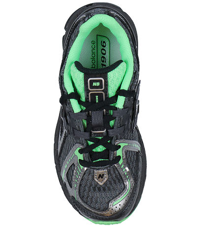 New Balance Sko - 1906 - Black/Lime Leaf