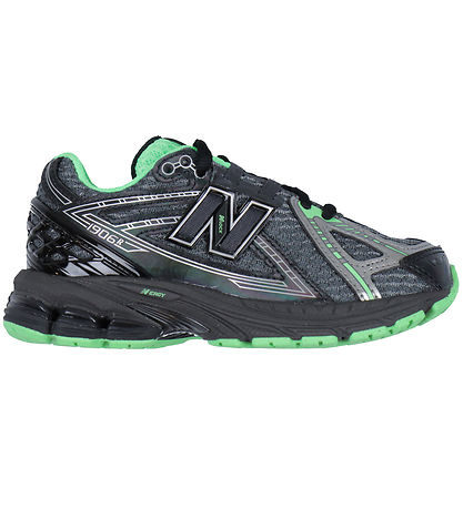 New Balance Sko - 1906 - Black/Lime Leaf