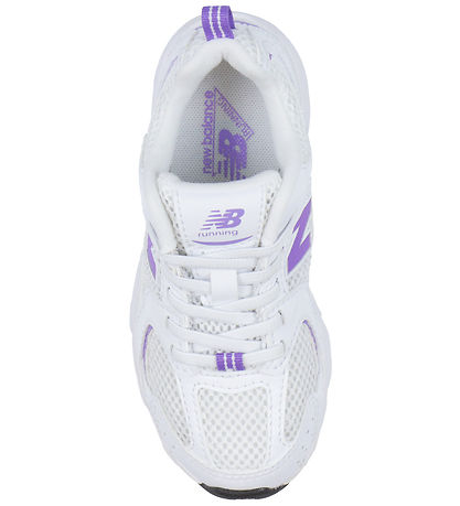 New Balance Sko - 530 - White/Violet Crush