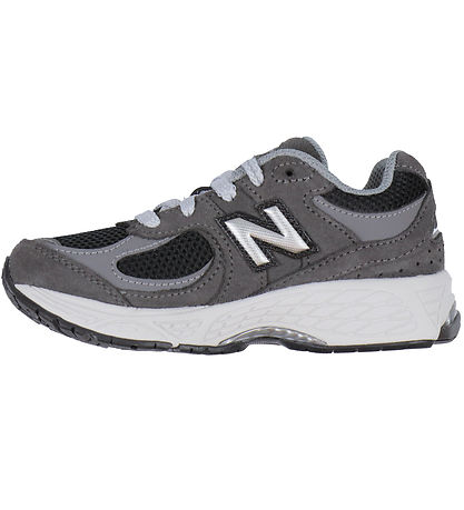 New Balance Sko - 2002 - Black Cement/Castlerock