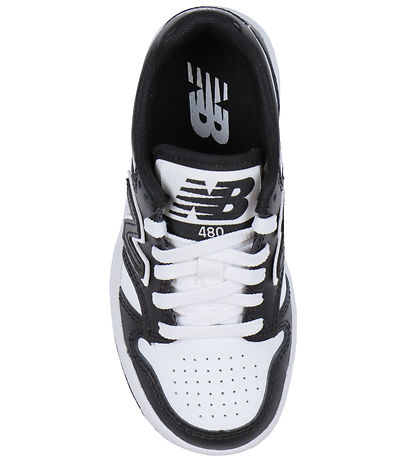 New Balance Sko - 480 - Sort/Hvid