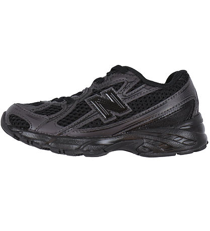 New Balance Sko - 740 - Black Cement/Black Bo