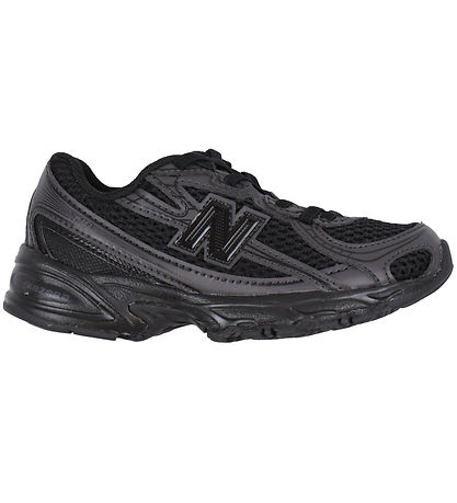 New Balance Sko - 740 - Black Cement/Black Bo