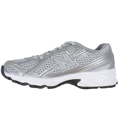 New Balance Sko - 740 - Raincloud/Silver Metallic