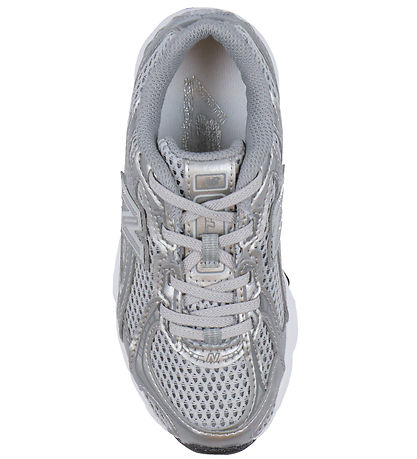 New Balance Sko - 740 - Raincloud/Silver Metallic