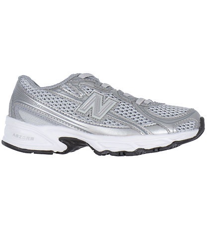 New Balance Sko - 740 - Raincloud/Silver Metallic